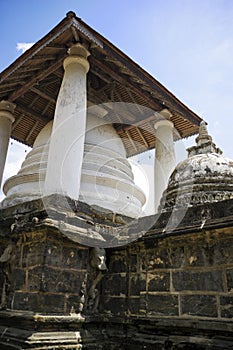 Gadaladeniya Temple, Kandy, Sri Lanka