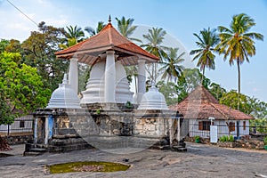 Gadaladeniya temple near Kandy, Sri Lanka