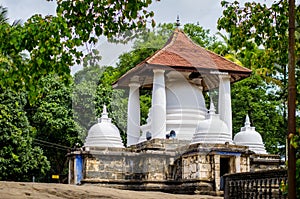 Gadaladenyia Vihara Kandy City, Sri lanka