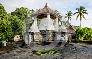 Gadaladenyia Vihara Kandy City, Sri lanka