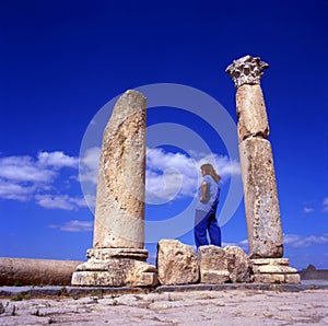 Gadara - Umm Qais, Jordan photo