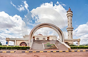 Gaddafi Mosque in Kampala city, Uganda