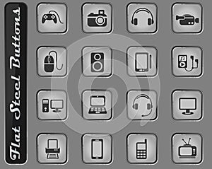 gadget icon set