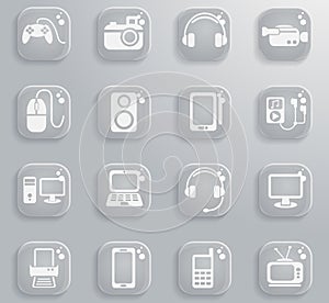 gadget icon set