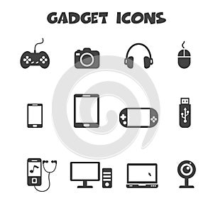 Gadget icons