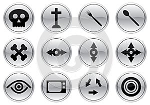 Gadget icons set.