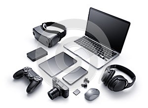 Gadgets and accessories photo