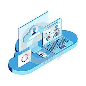 Gadgets Cloud Sync Composition