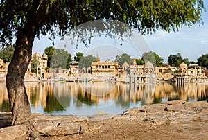 Gadi Sagar (Gadisar) Lake, Jaisalmer, Rajasthan, I