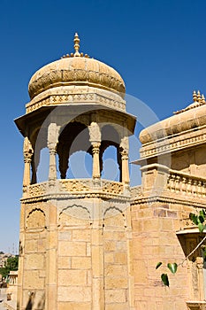 Gadisar temple detail