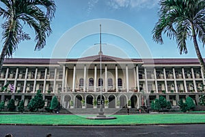 Gadjah Mada University in the morning