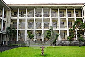 Gadjah Mada University (Universitas Gadjah Mada, abbreviated as UGM) is a public research university.