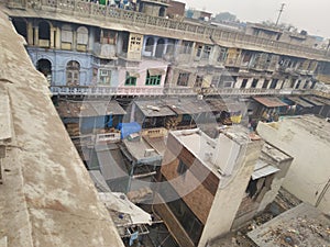 Gadodia Market in khari baoli