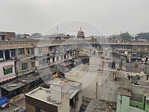 Gadodia Market in khari baoli