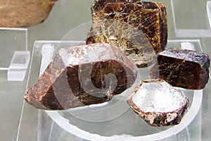 Gadolinium crystals, rare earth gadolinium metal photo