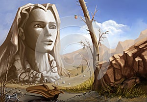 Gaea ( digital painting )