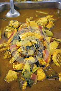 Gaeng Som Thai Sour Fish Curry