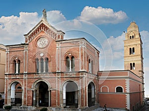 Gaeta Italy. Basilica Cathedral of Santa Maria Assunta in Cielo photo