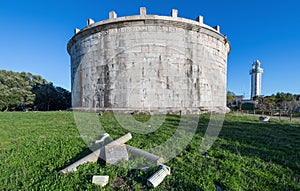 The Lucio Munazio Planco Mausoleum, Gaeta. Italy photo