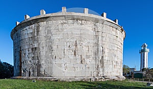 The Lucio Munazio Planco Mausoleum, Gaeta. Italy photo