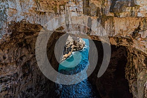 Gaeta, Lazio. The Grotta del Turco photo