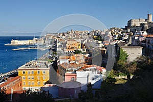 Gaeta panoramic view, Italy