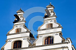 Gaffel house from the year 1213 on the Alter Markt in cologne