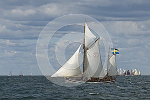 Gaffketch Astrid Finne