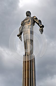 Gagarin Monument - Moscow, Russia