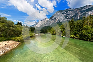 Gail River - Carinthia Austria