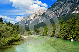 Gail River - Carinthia Austria