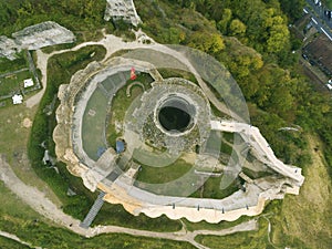 Gaillard castle, Les Andelys