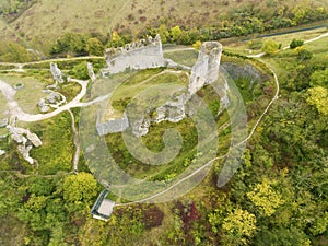 Gaillard castle, Les Andelys