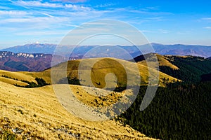 Gainatu Ridge, Papusa Mountains, Romania