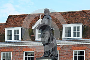 Gainsborough statue