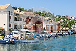 Gaios on the island of Paxos