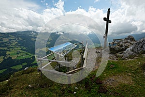 Gaisberg peak, Tirol, Austria