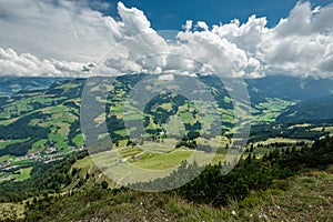 Gaisberg peak, Tirol, Austria