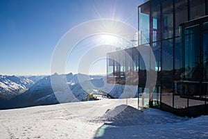 Gaislachkogl Mountain