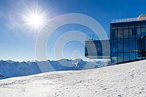 Gaislachkogl Mountain