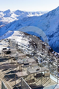 Gaislachkogl Mountain