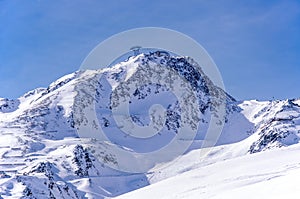 Gaislachkogl summit in Solden, Austrian Alps