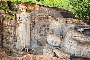 The Gal Vihara.