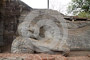 Gal Vihara (Buddha statue) in Polonnaruwa