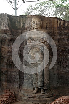 Gal Vihara (Buddha statue) in Polonnaruwa