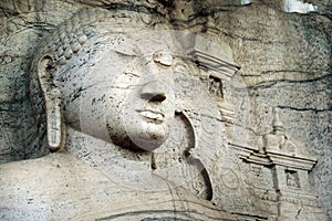 The Gal Vihara Buddha Statues, Sri Lanka