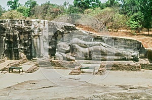 The Gal Vihara in Polonnaruwa