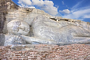 Gal Vihara, Polonnaruwa, Sri Lanka photo