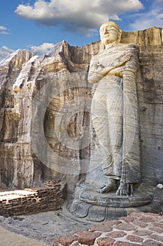 Gal Vihara, Polonnaruwa, Sri Lanka photo