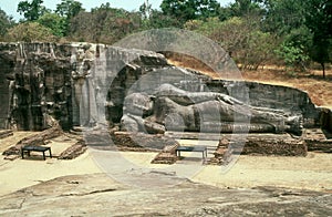 Gal Vihara, Polonnaruwa, Sri Lanka